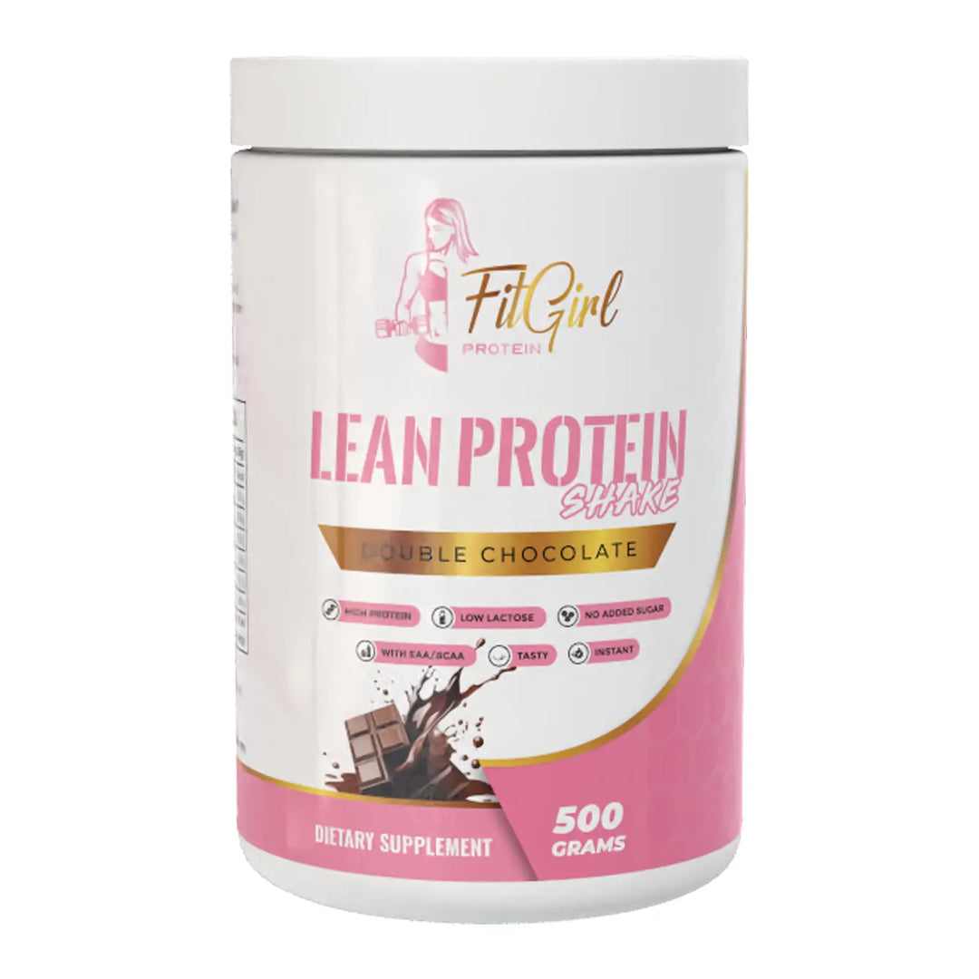Whey Protein FitGirl Lean Protein Double Chocolate flavor 500 g
