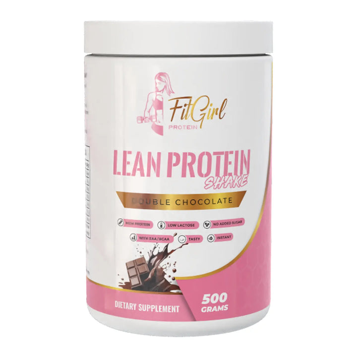 Whey Protein FitGirl Lean Protein Double Chocolate flavor 500 g