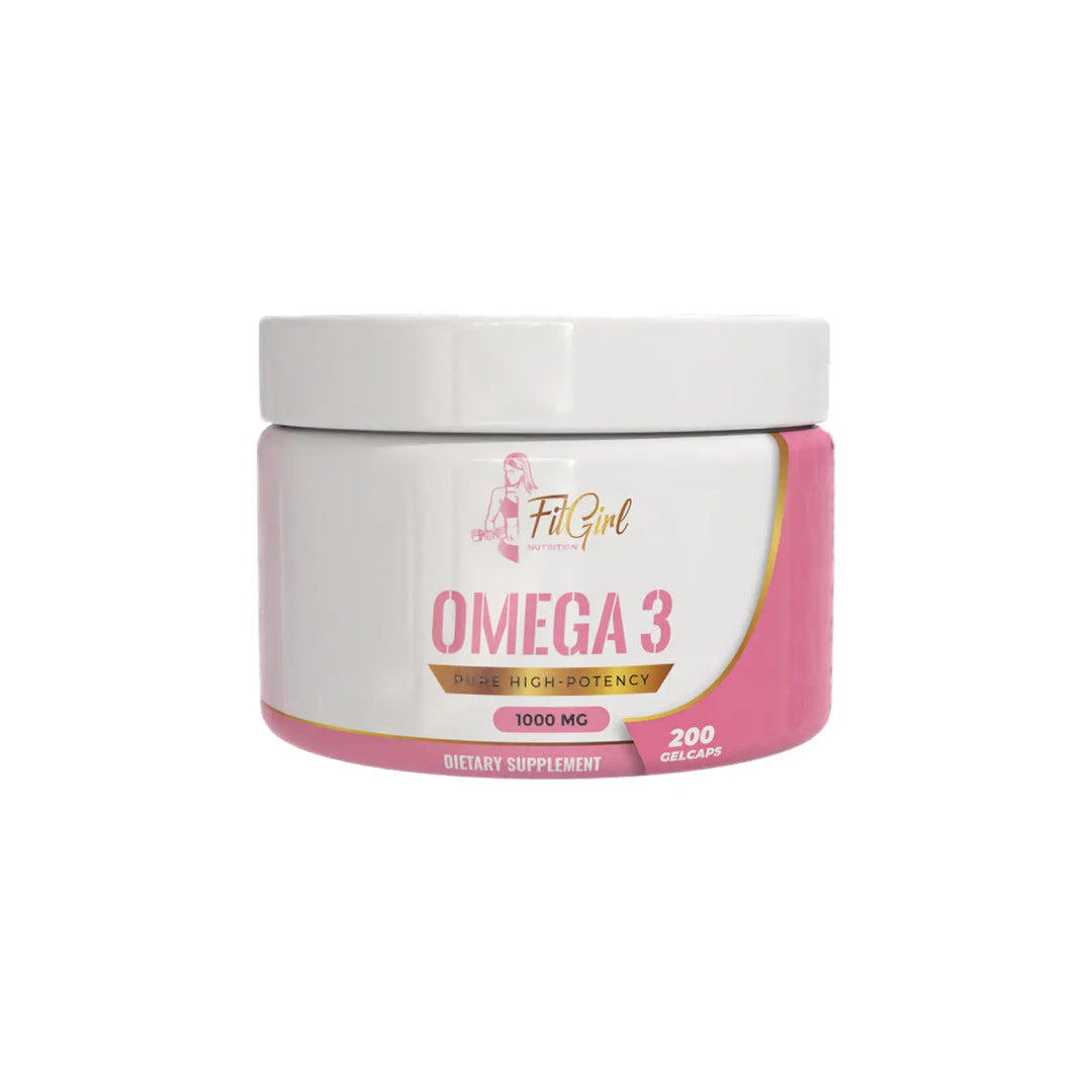 Omega-3 Softgels FitGirl with EPA and DHA 200 softgels