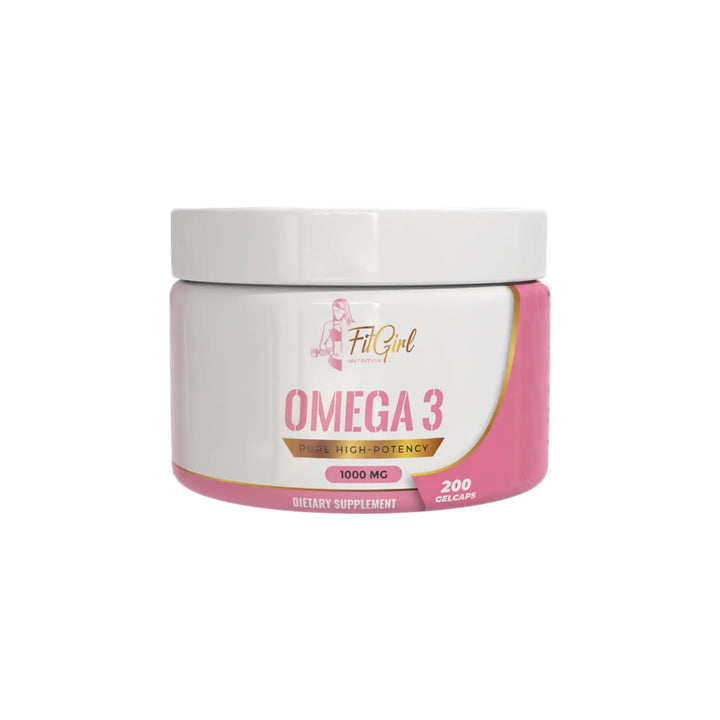 Omega-3 Softgels FitGirl with EPA and DHA 200 softgels