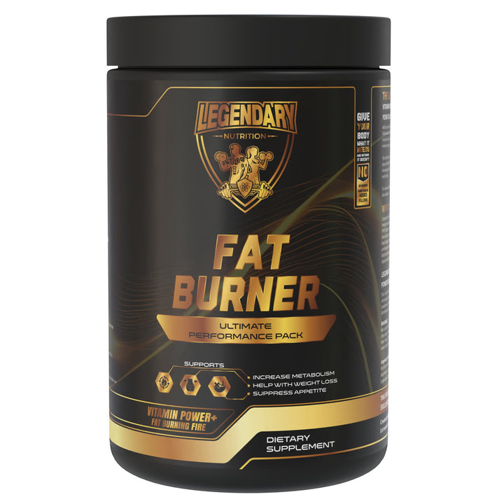 Fat Burner Pack Legendary Black Edition 30 daily packs