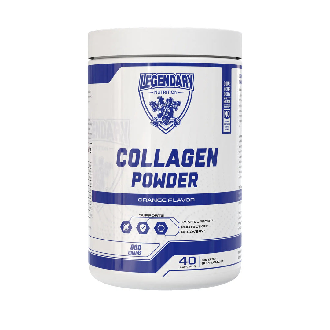 Legendary Collagen Powder 800g collagen complex orange flavor
