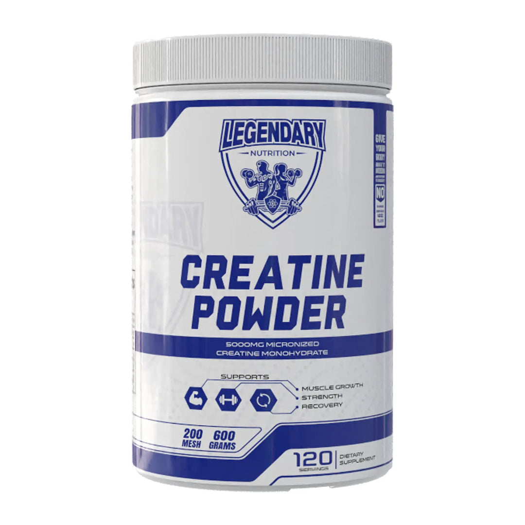 Legendary Creatine Monohydrate 600g micronized powder