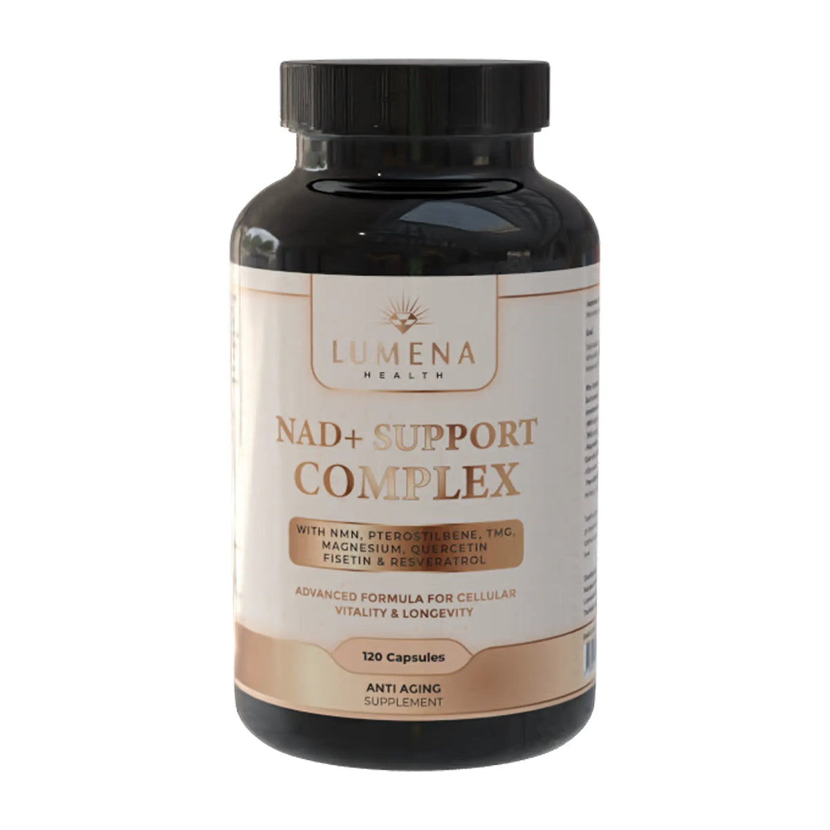 FitGirl LUMENA – NAD⁺ Support Complex – 120 capsules – NMN longevity formula – Nutriworld
