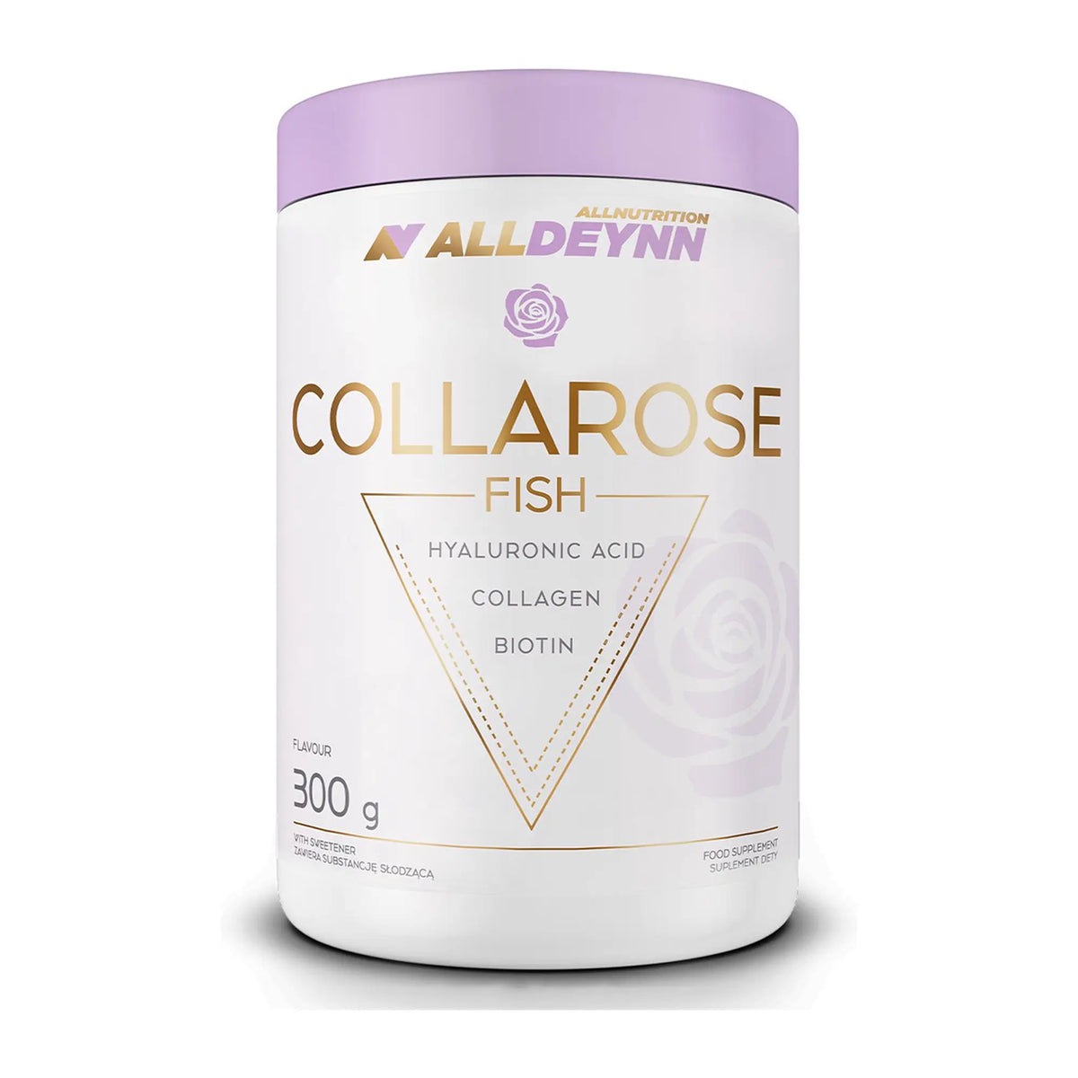 marine collagen powder alldeynn collarose mango passion fruit 300gr