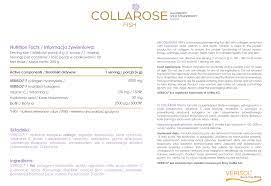 marine collagen powder alldeynn collarose label 300gr