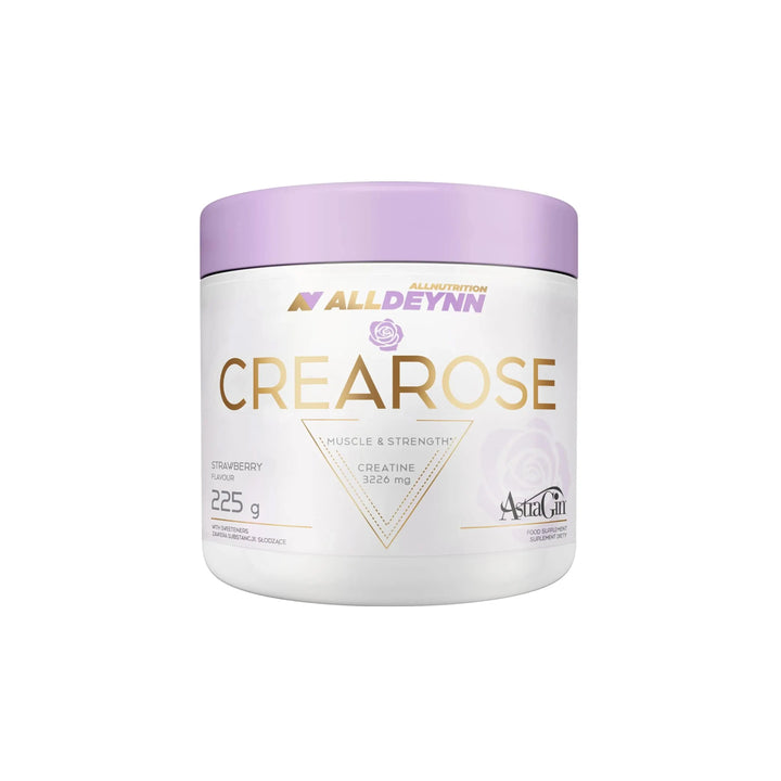 micronized creatine powder alldeynn crearose strawberry 225gr