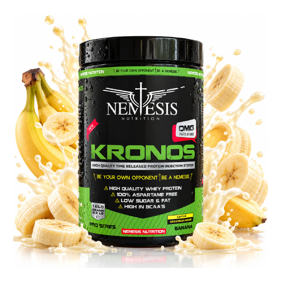 Whey Protein Blend Nemesis KRONOS 7 Proteins Banana 1kg
