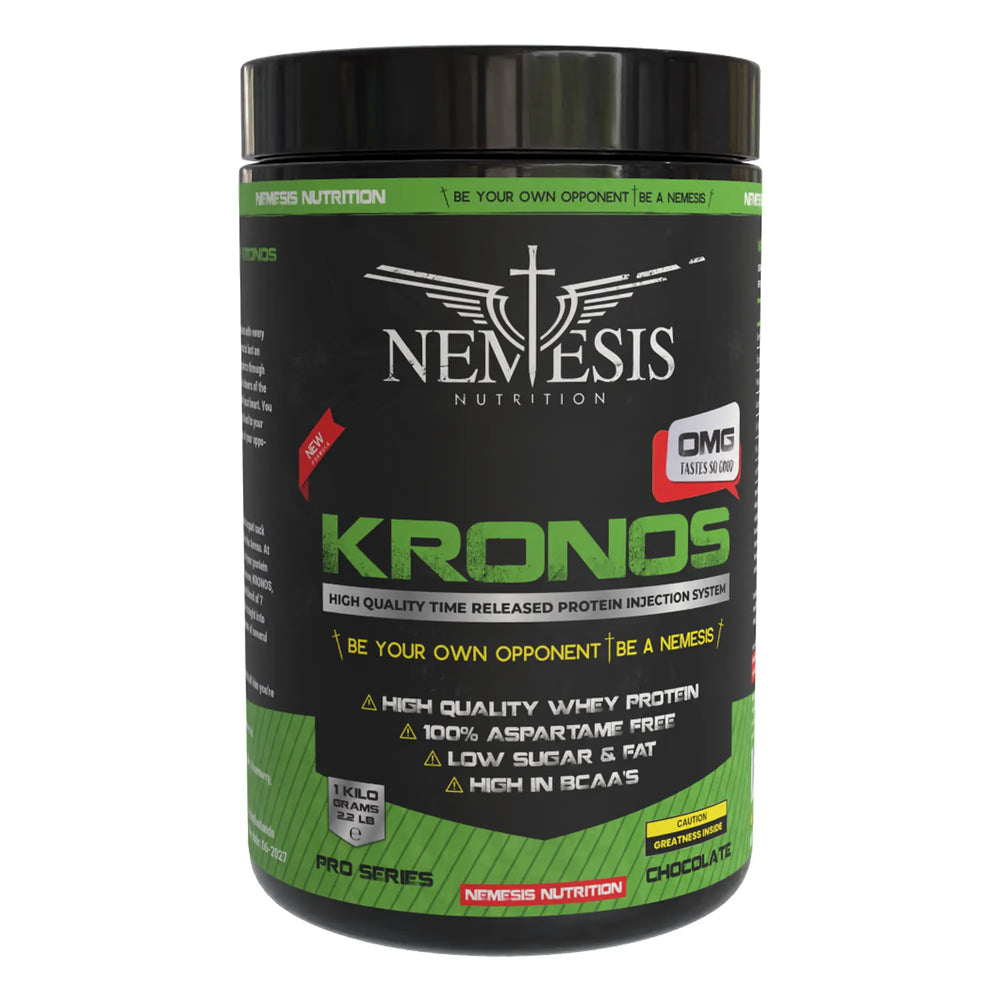 Nemesis KRONOS Whey 7 Proteins Chocolate 1kg protein powder