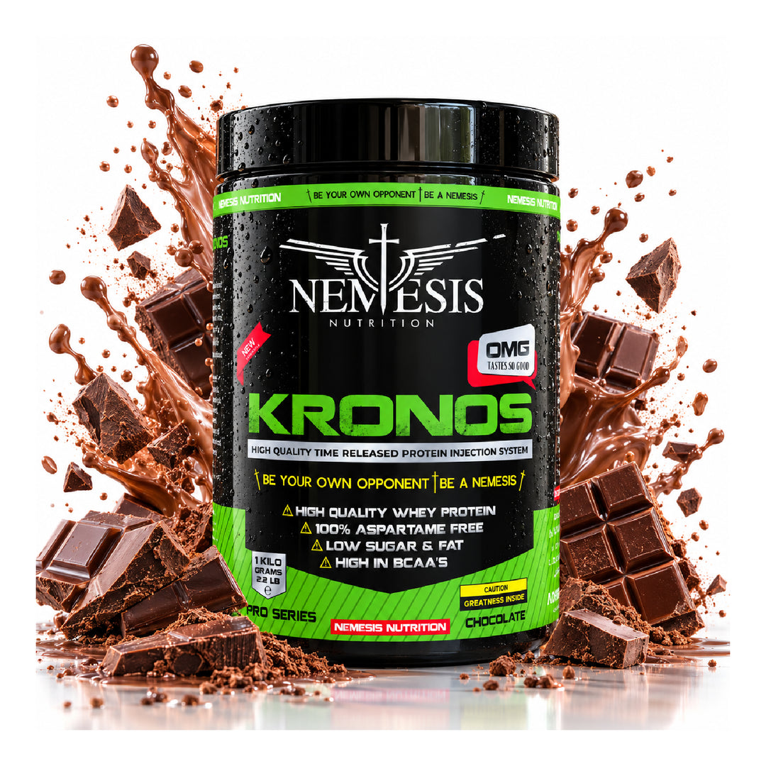 Whey Protein Blend Nemesis KRONOS 7 Proteins Chocolate 1kg