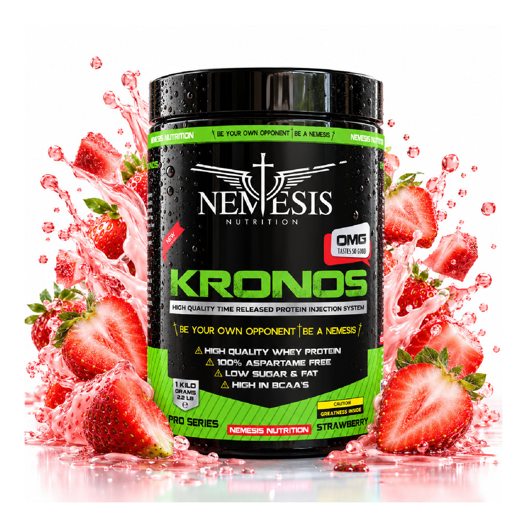 Whey Protein Blend Nemesis KRONOS 7 Proteins Strawberry 1kg