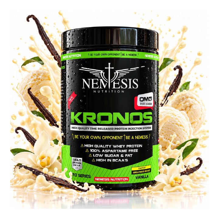 Whey Protein Blend Nemesis KRONOS 7 Proteins Vanilla 1kg