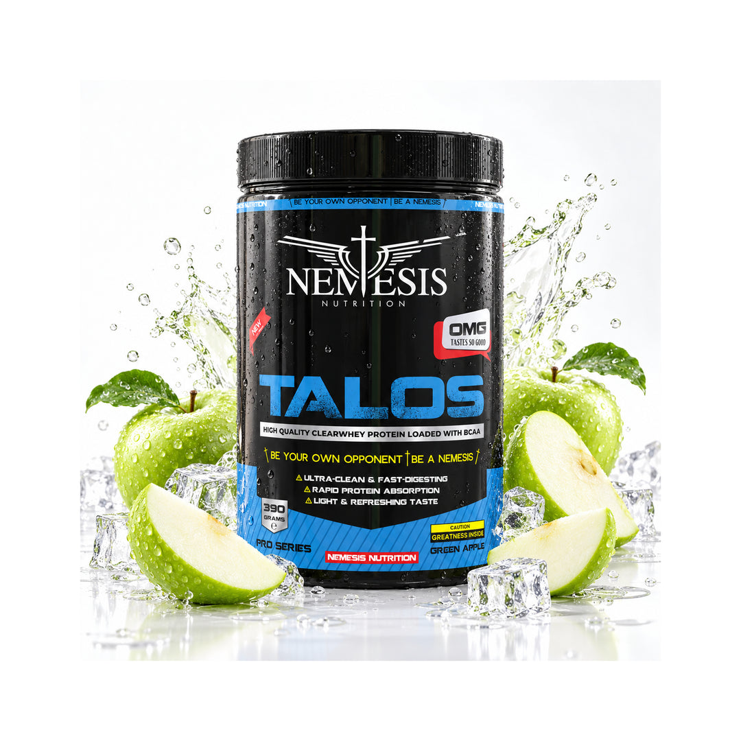 Clear Whey Isolate Nemesis TALOS Green Apple
 390g