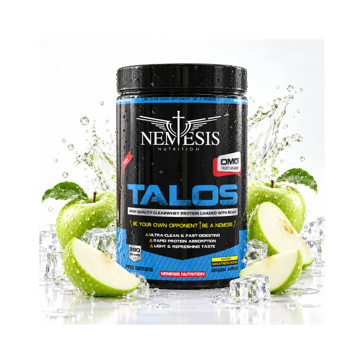 Clear Whey Isolate Nemesis TALOS Green Apple
 390g