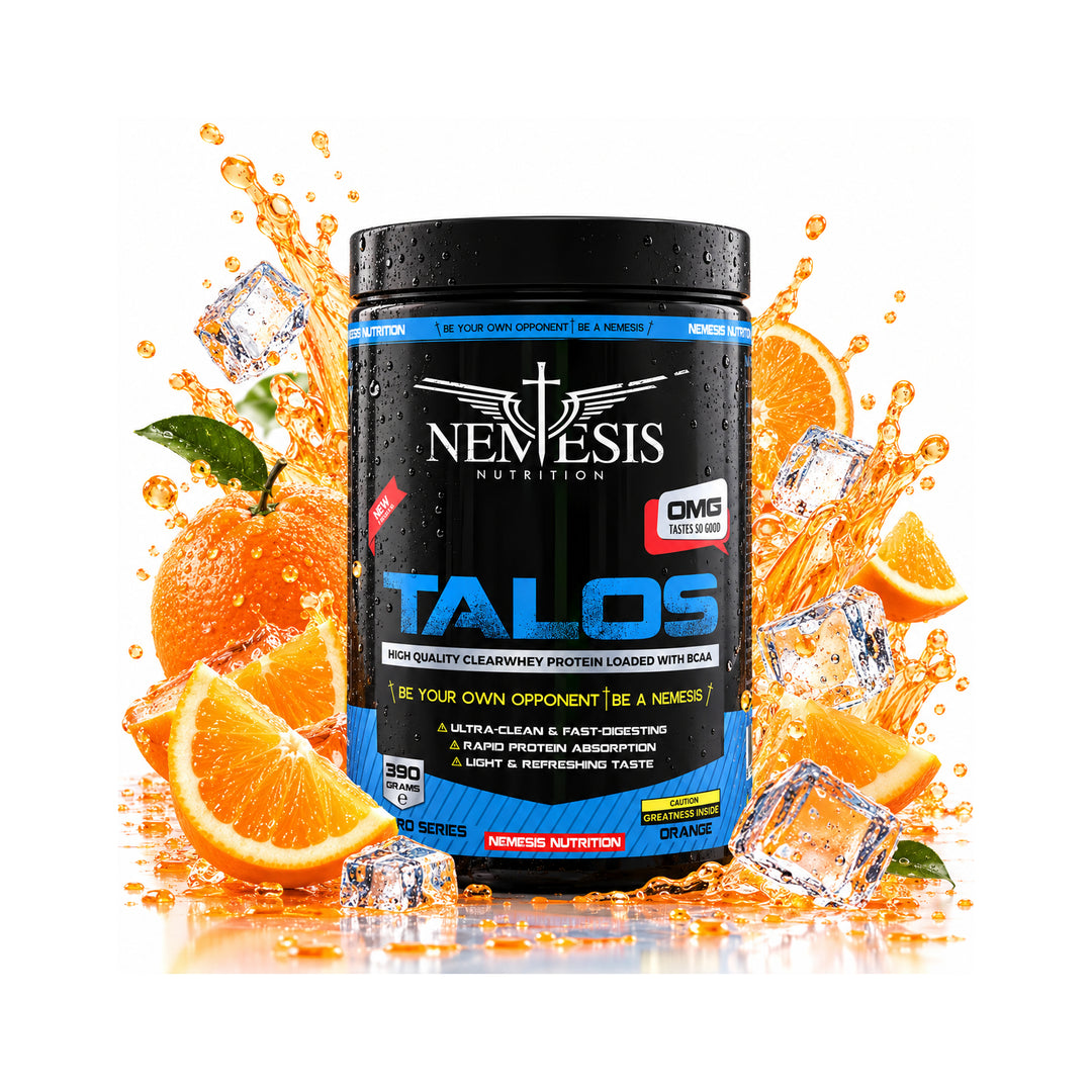 Clear Whey Isolate Nemesis TALOS Orange 390g