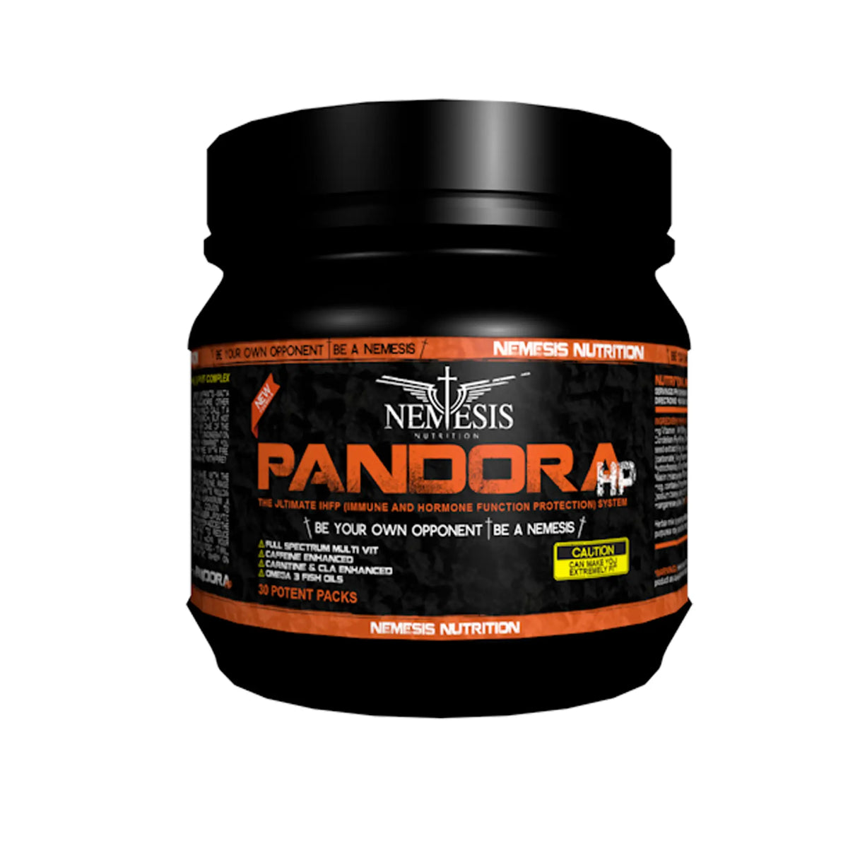 Nemesis Vitamins and Minerals daily pack 30 sachets with omega 3