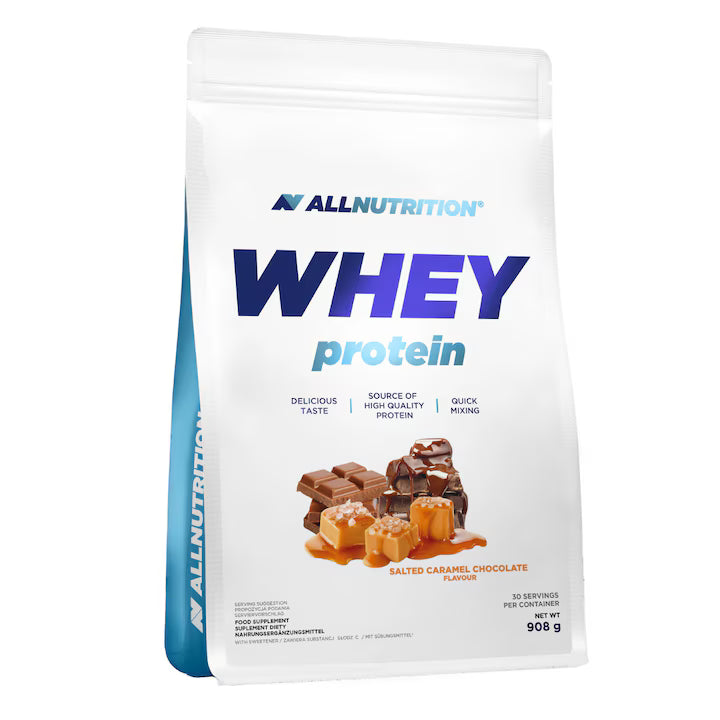 ALLNUTRITION Whey Protein – 908 g | 30 Servings | 26 Flavors and More to Come | Nutriworld