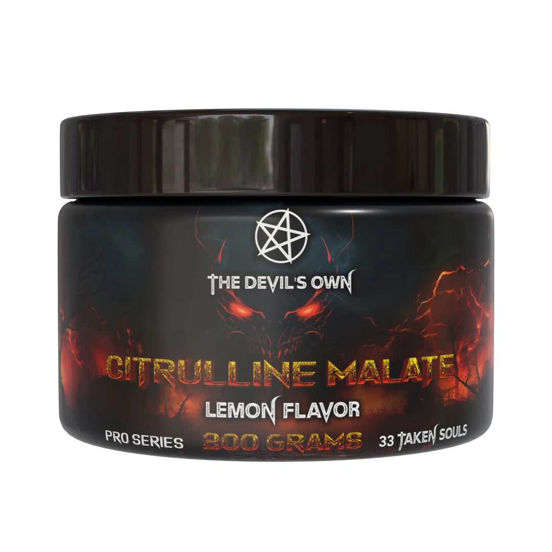  Citrulline Malate The Devil's Own Lemon 300g bottle