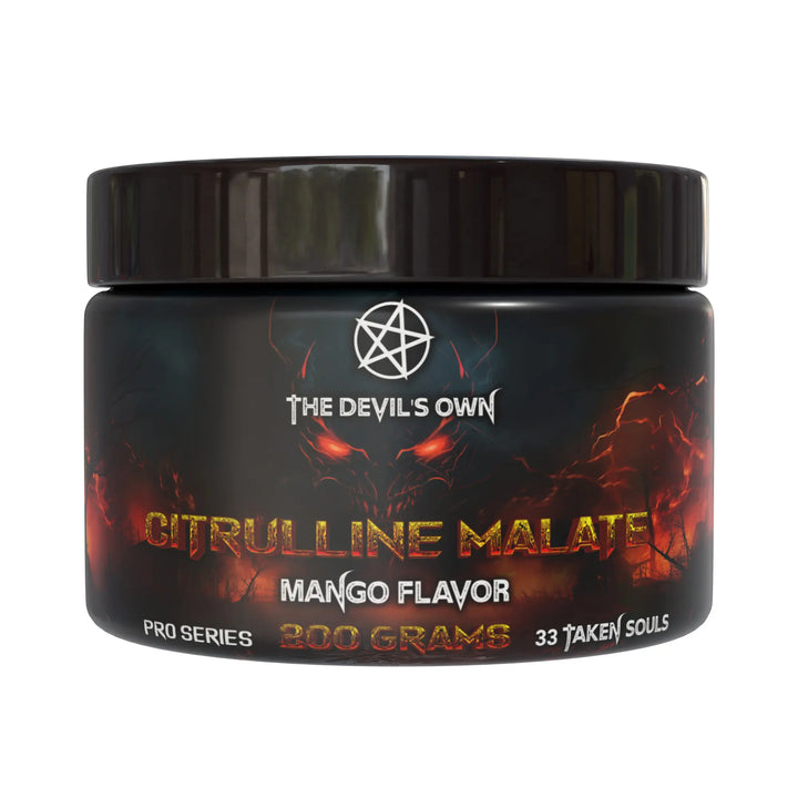  Citrulline Malate The Devil's Own Mango 300g bottle