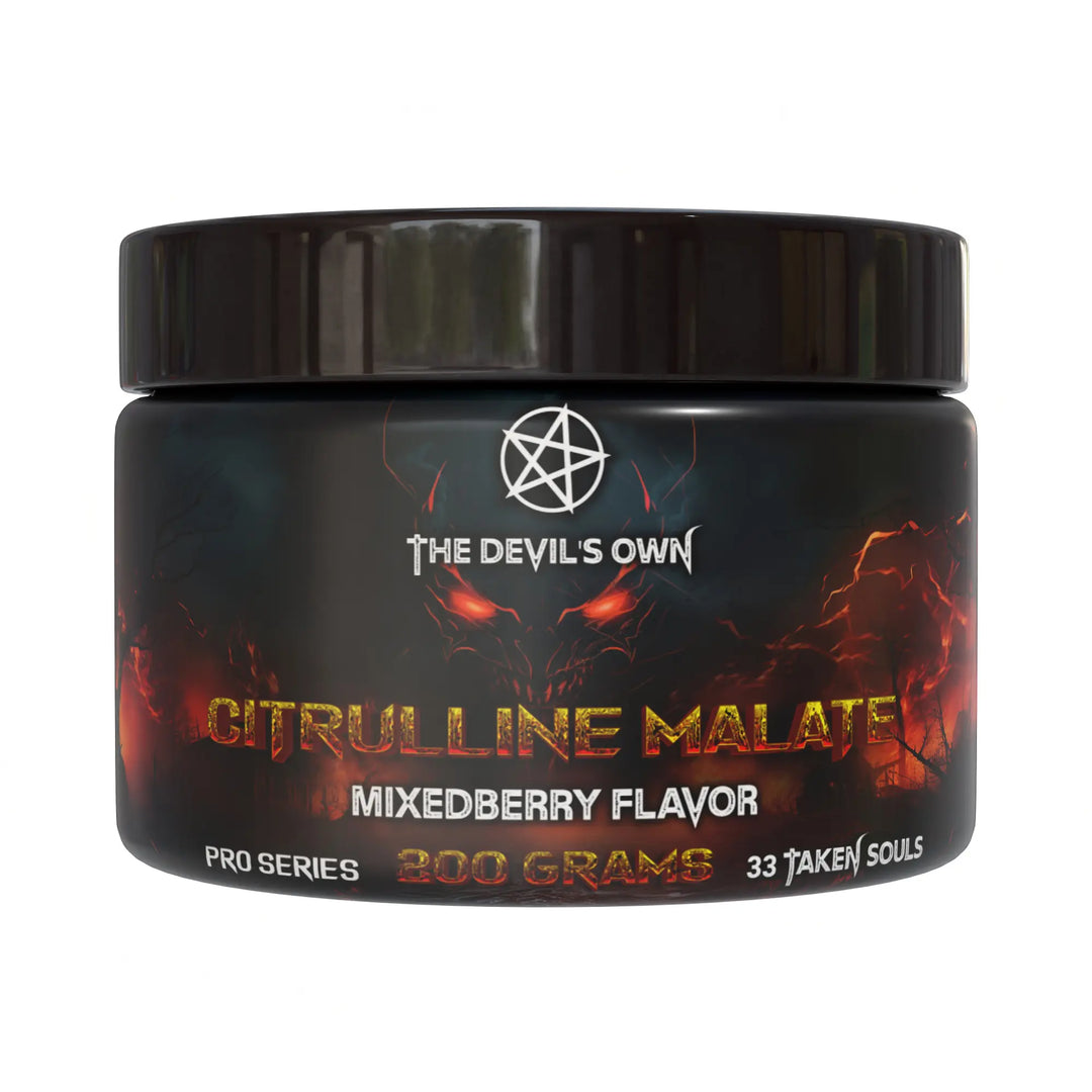  Citrulline Malate The Devil's Own Mixedberry 300g bottle