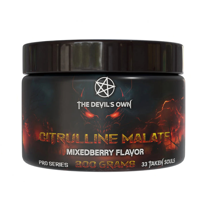  Citrulline Malate The Devil's Own Mixedberry 300g bottle