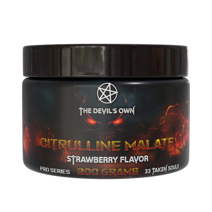  Citrulline Malate The Devil's Own Strawberry 300g bottle