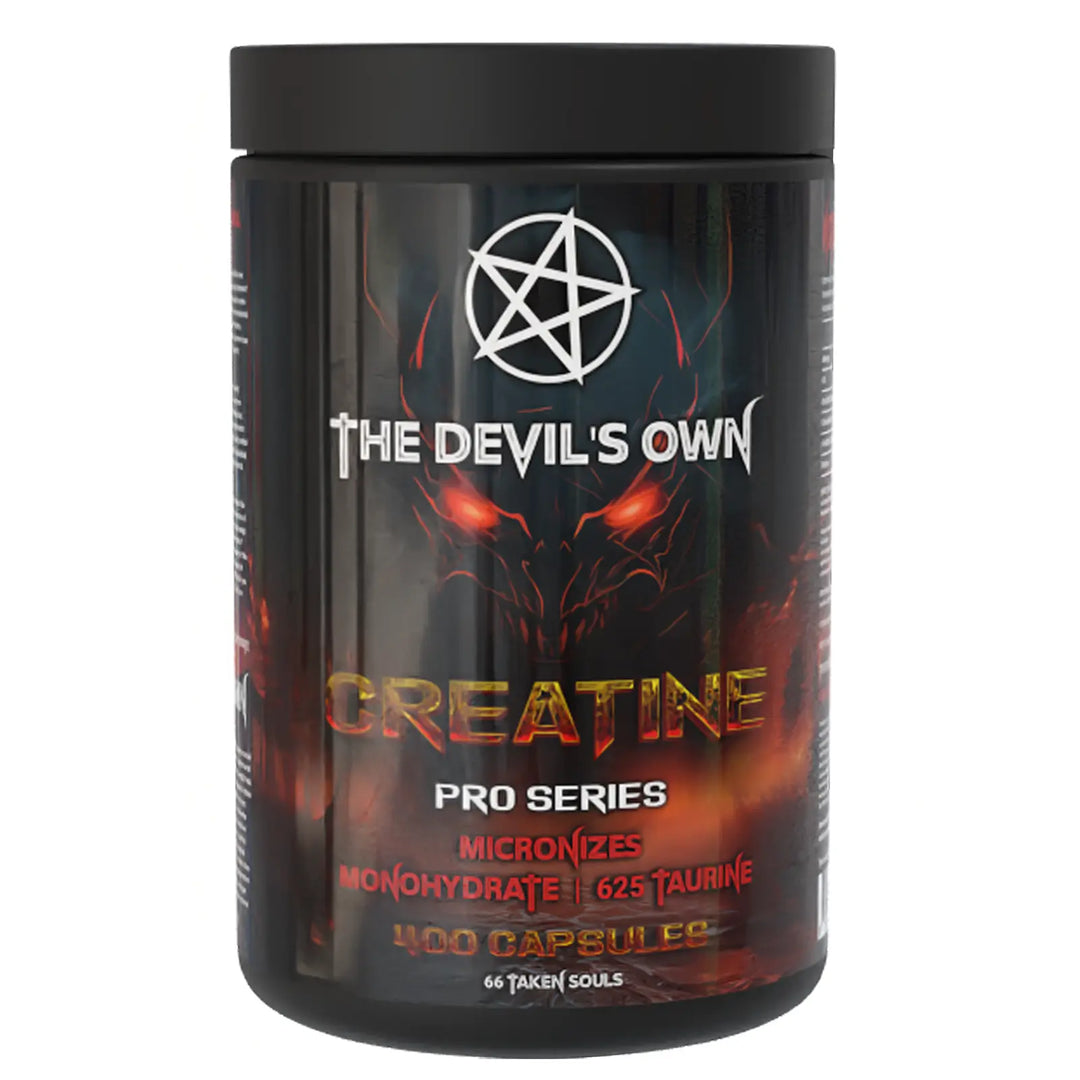 Creatine and Taurine Capsules – The Devil's Own 400 capsules