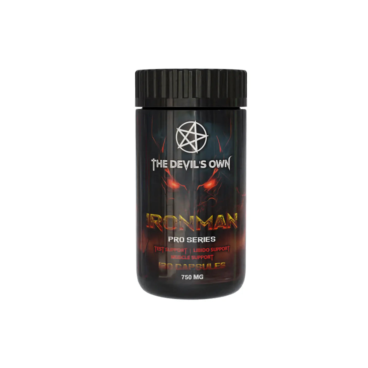 The Devil’s Own IronMan capsules 120 capsules
