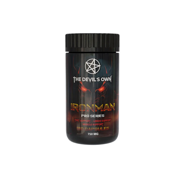The Devil’s Own IronMan capsules 120 capsules