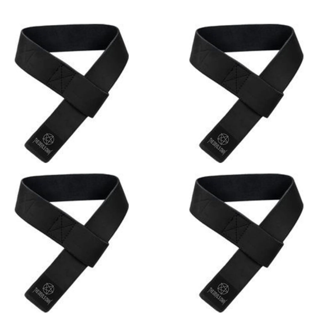 The Devil’s Own lifting straps for maximum grip and heavy strength training
