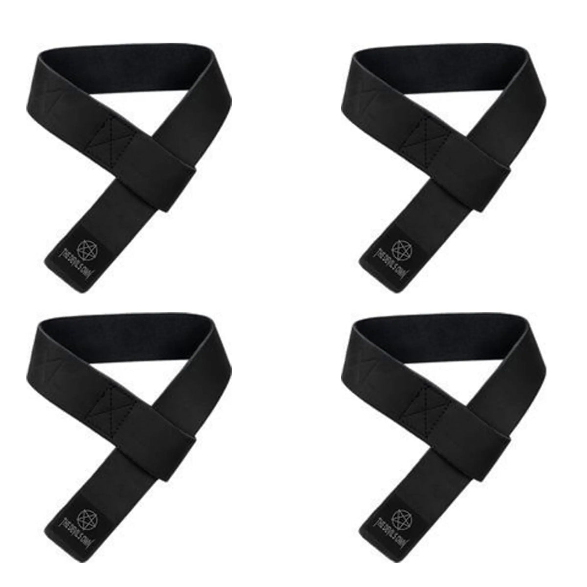 The Devil’s Own lifting straps for maximum grip and heavy strength training
