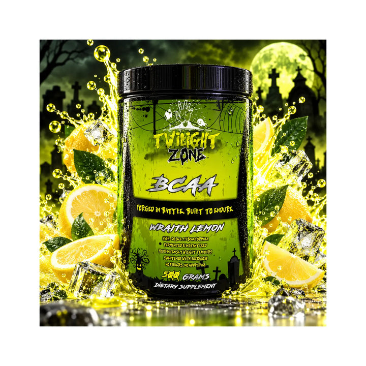 BCAA Powder – TwilightZone 4:1:1 500g | 33 Servings