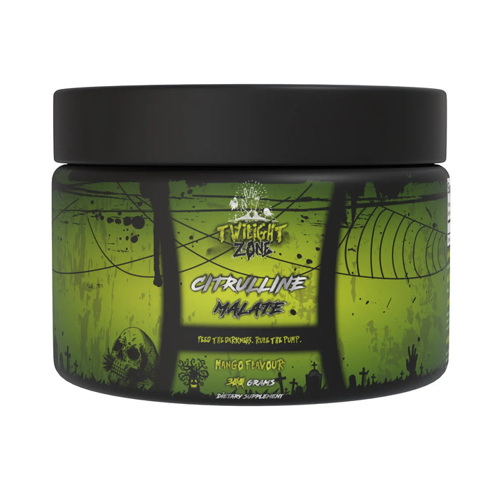TwilightZone Citrulline Malate 2:1 powder supplement container
