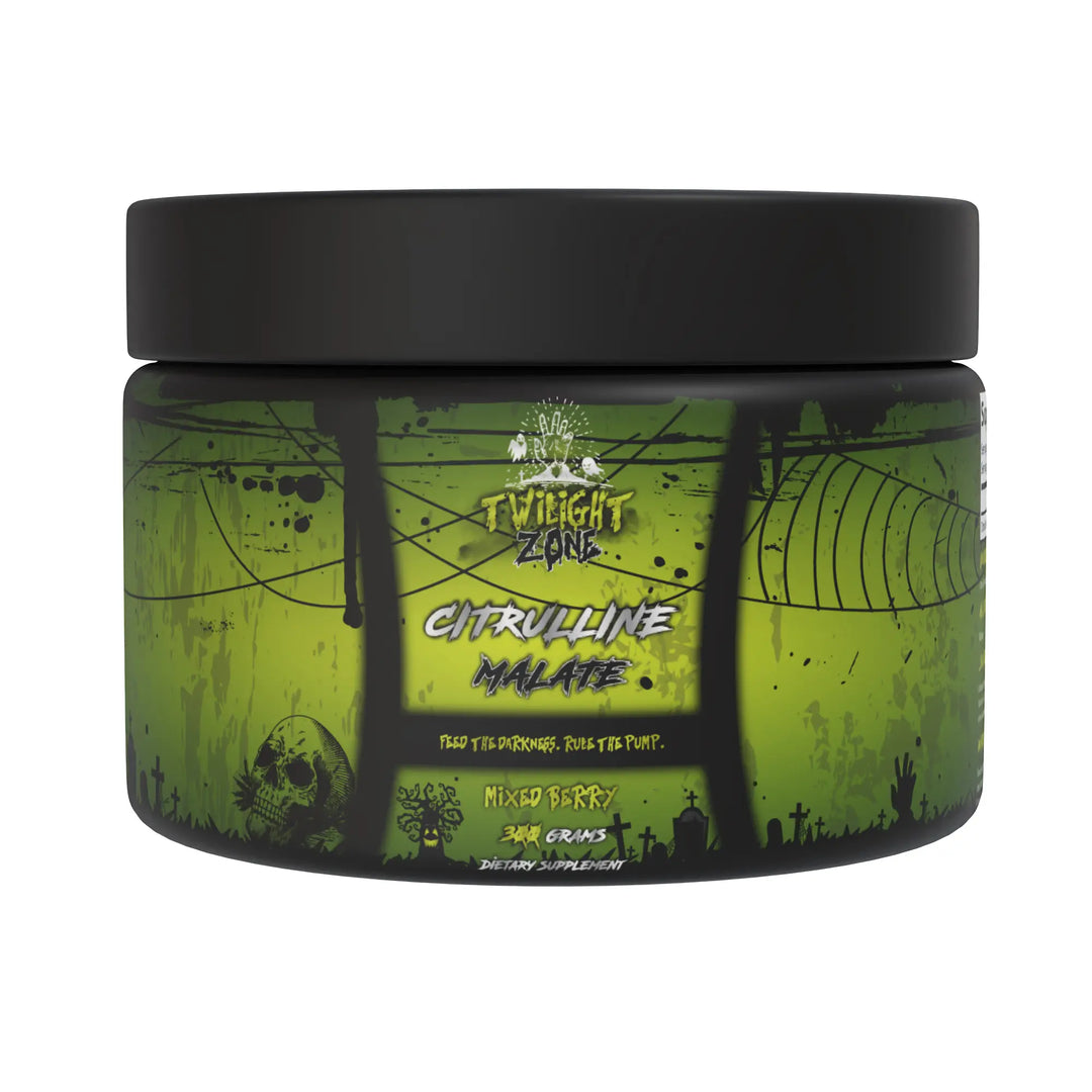 TwilightZone Citrulline Malate 2:1 pre-workout supplement for pump, endurance and nitric oxide support