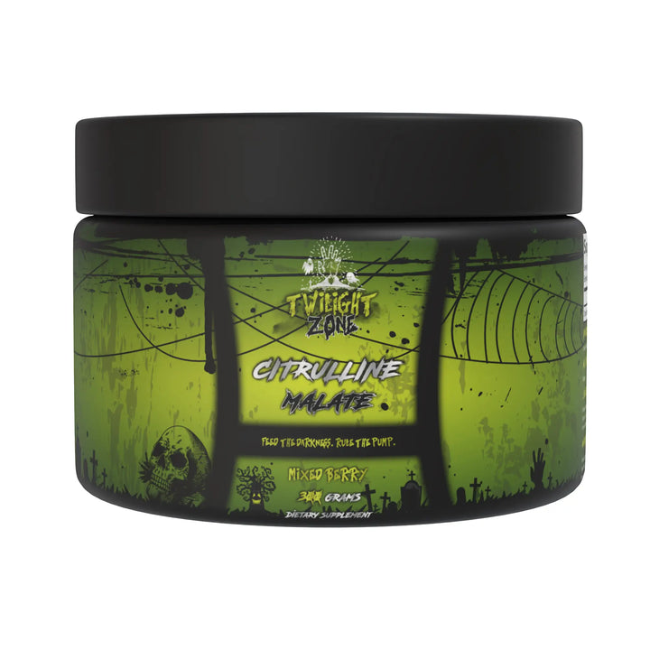 TwilightZone Citrulline Malate 2:1 pre-workout supplement for pump, endurance and nitric oxide support