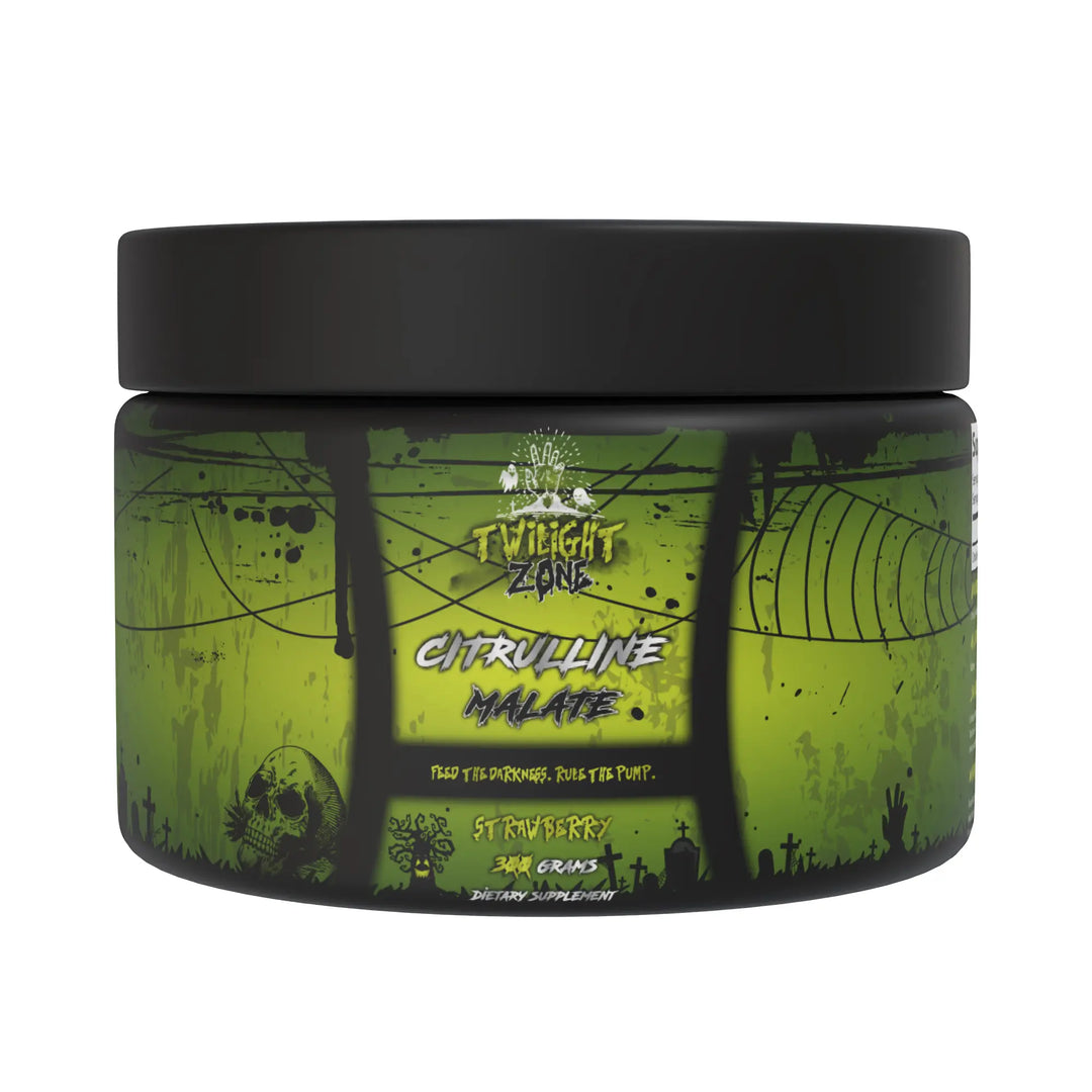 TwilightZone Citrulline Malate 2:1 powder supplement container