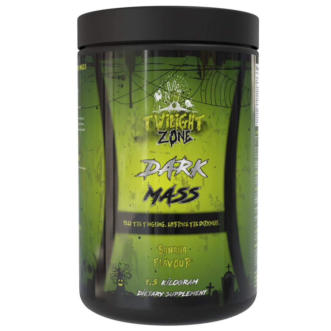 TwilightZone Dark Mass extreme weight gainer high carb and protein
