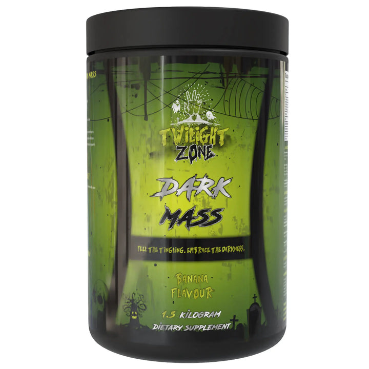 TwilightZone Dark Mass extreme weight gainer high carb and protein
