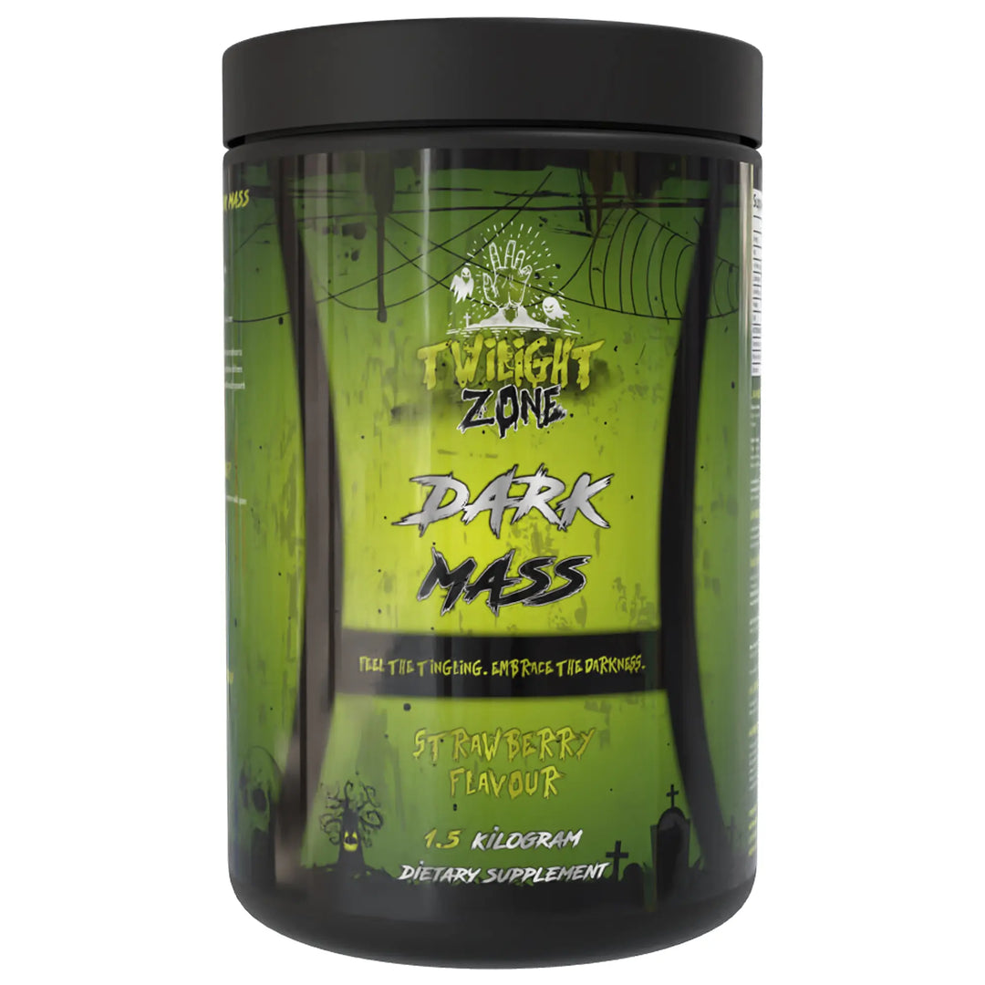 TwilightZone Dark Mass extreme weight gainer high carb and protein
