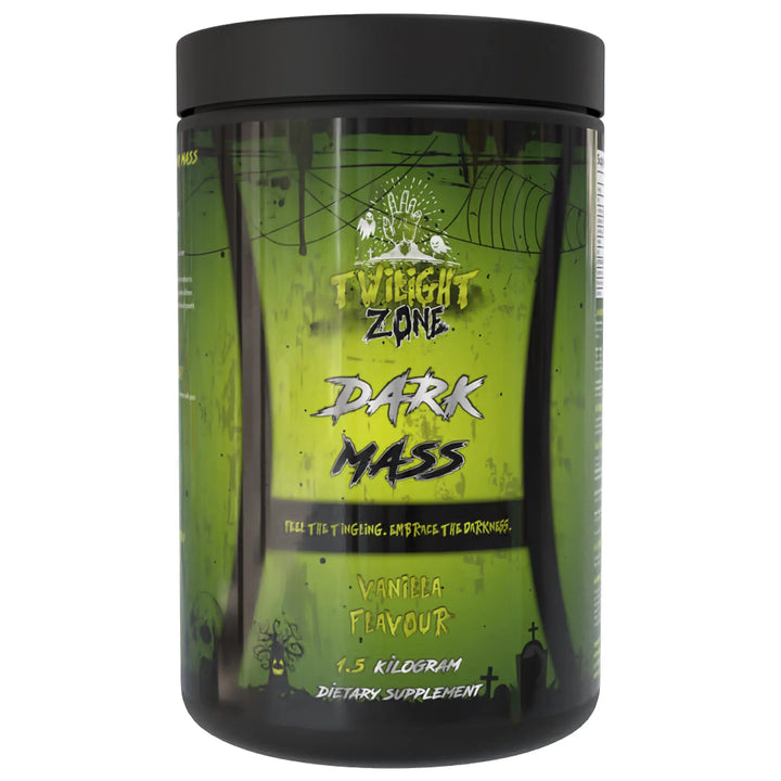 Weight Gainer Powder TwilightZone Dark Mass Vanilla 1.5 kg