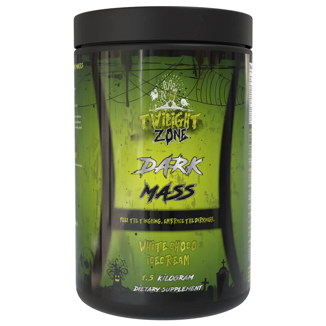 TwilightZone Dark Mass extreme weight gainer high carb and protein
