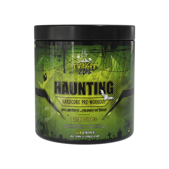 TwilightZone Haunting Hardcore pre-workout