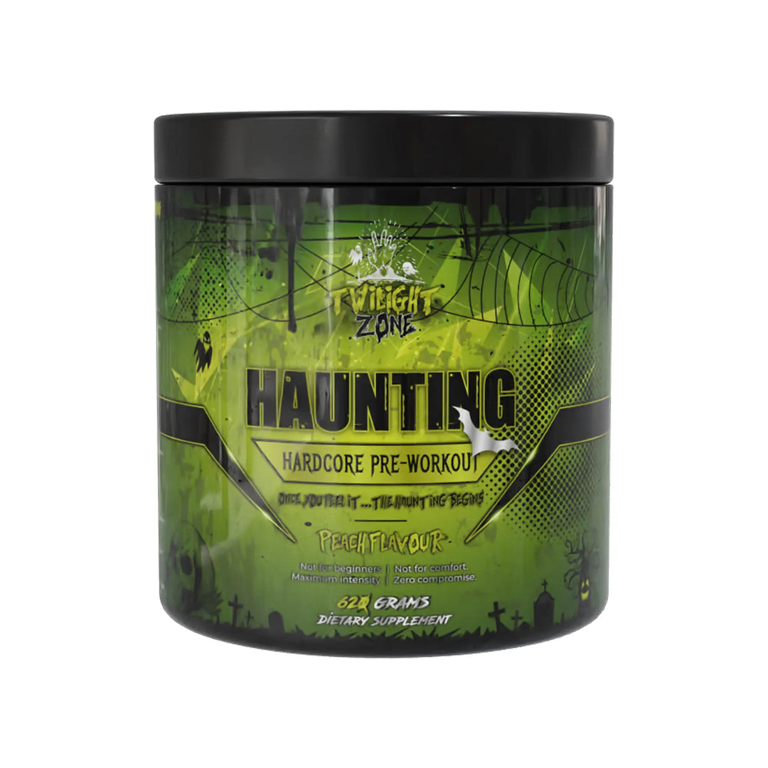 TwilightZone Haunting Hardcore pre-workout