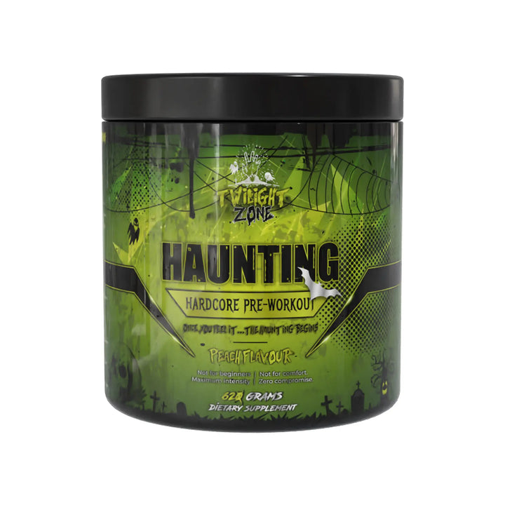 TwilightZone Haunting Hardcore pre-workout