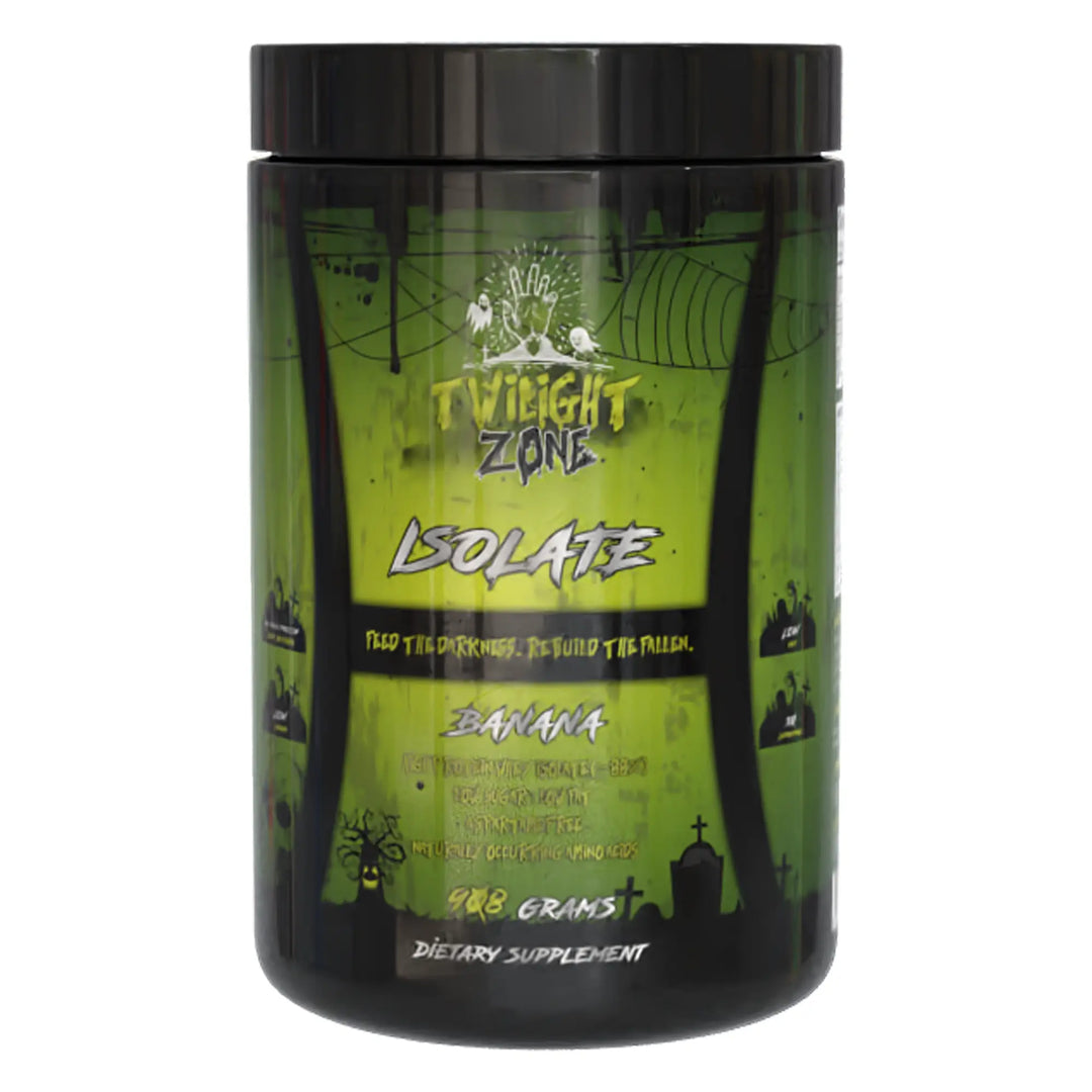 Protéines isolées TwilightZone – 900 g | 30 portions | Chocolat Eclipse