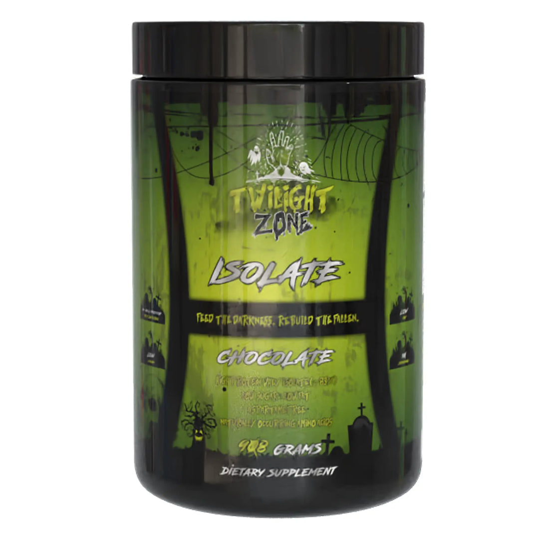Protéines isolées TwilightZone – 900 g | 30 portions | Chocolat Eclipse