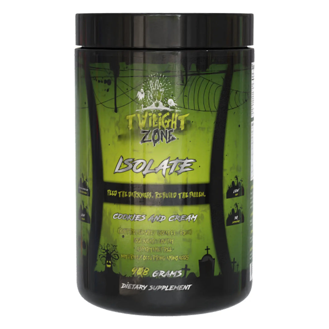 Protéines isolées TwilightZone – 900 g | 30 portions | Chocolat Eclipse