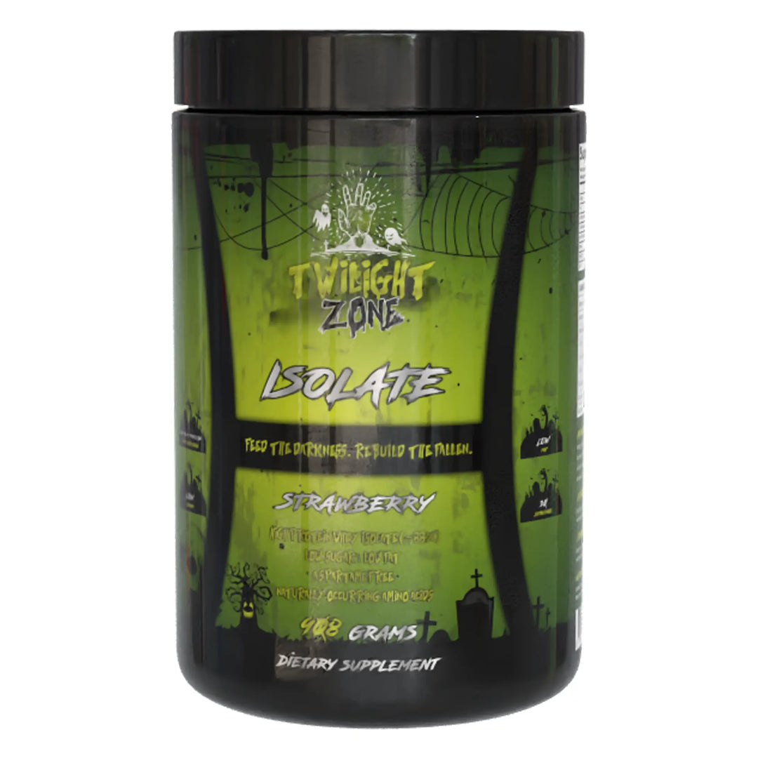 Protéines isolées TwilightZone – 900 g | 30 portions | Chocolat Eclipse