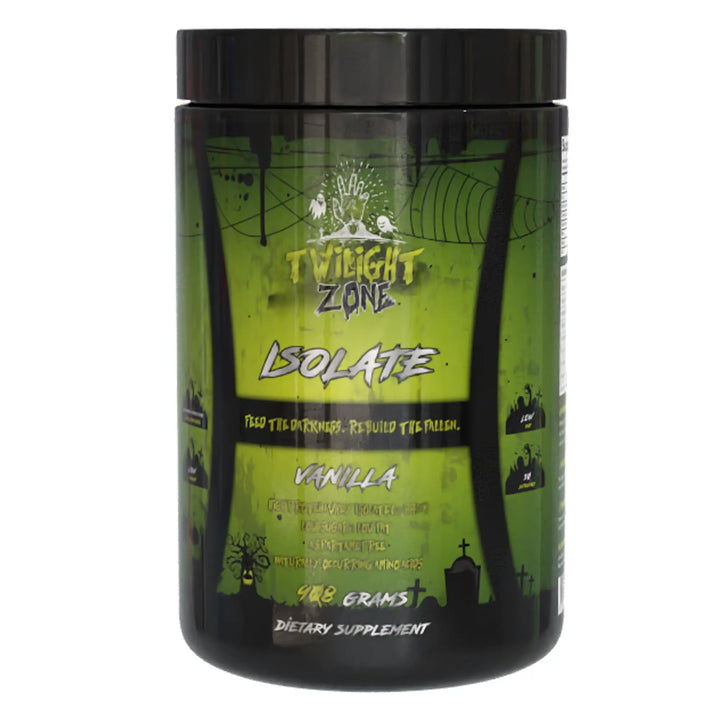 Protéines isolées TwilightZone – 900 g | 30 portions | Chocolat Eclipse