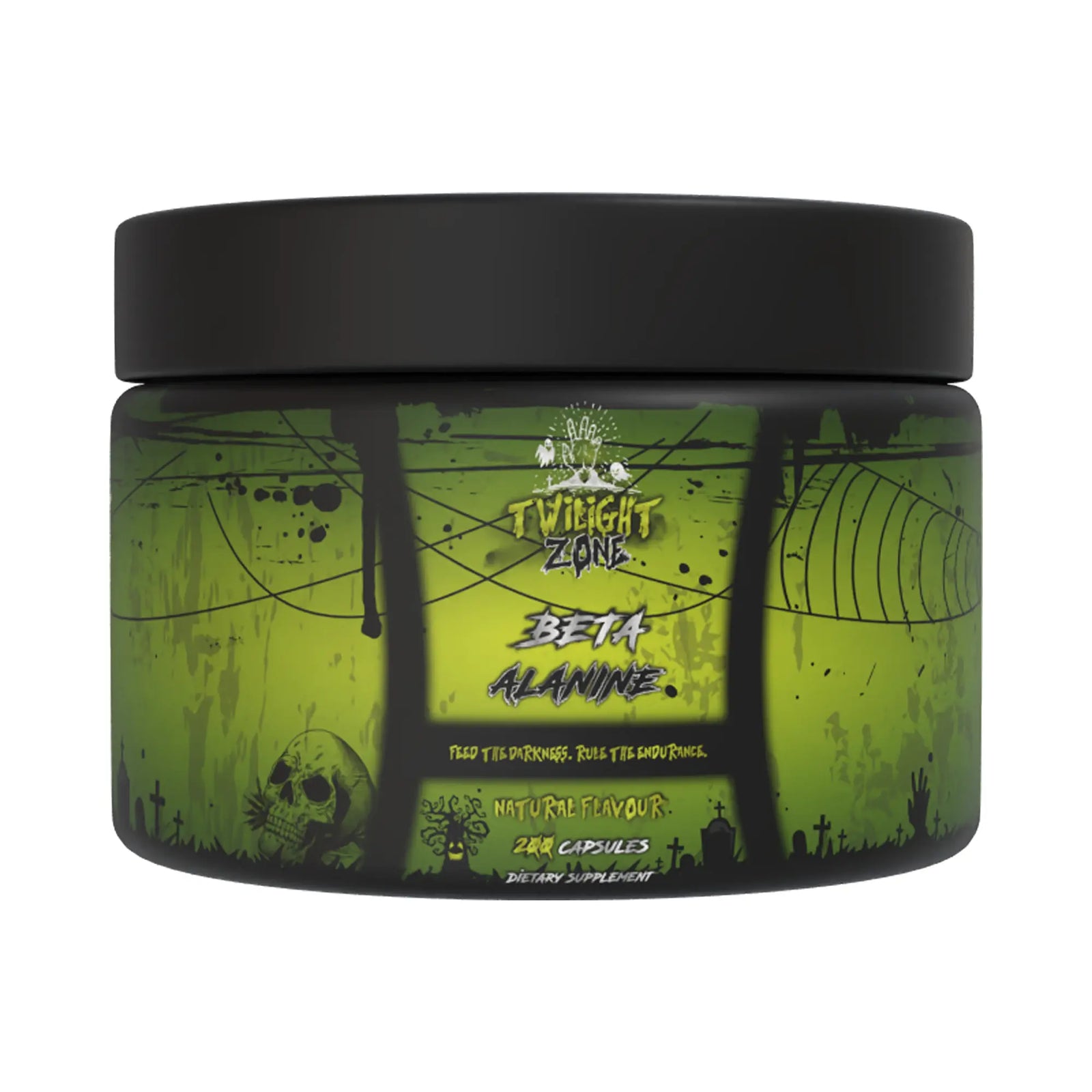 beta alanine capsules twilightzone nutrition 200 capsules